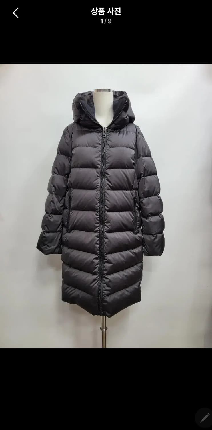 athe' 아떼바네사브루노 구스 다운 롱 패딩 / 여 85-160 상품이미지1