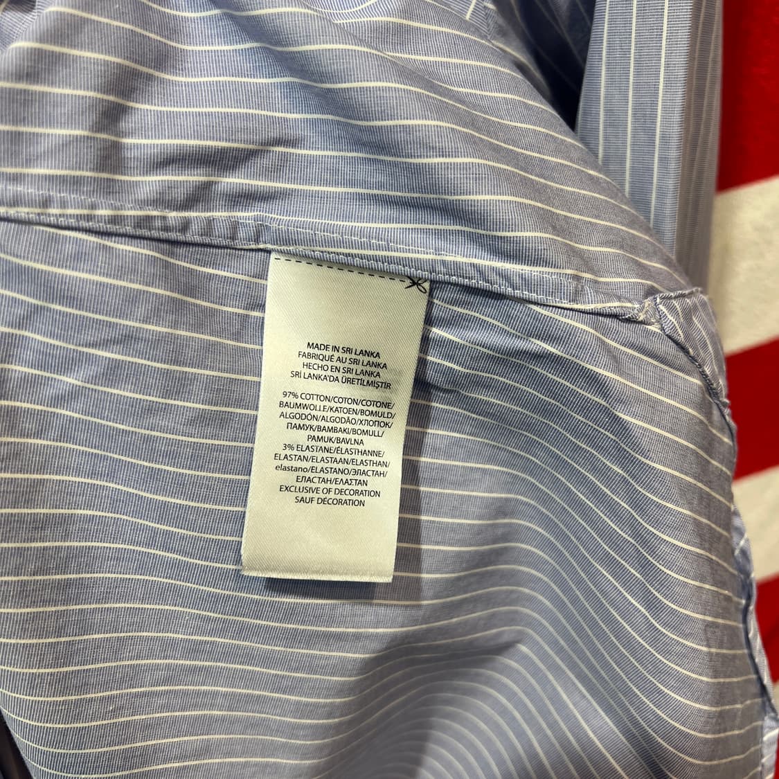 폴로 랄프로렌 스트라이프 셔츠 상품이미지4