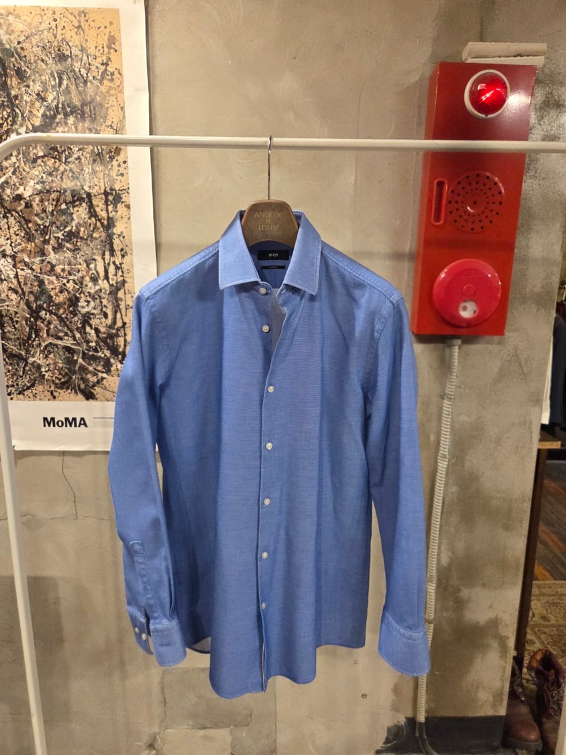 휴고보스 블랙라벨 드레스셔츠  상품이미지1