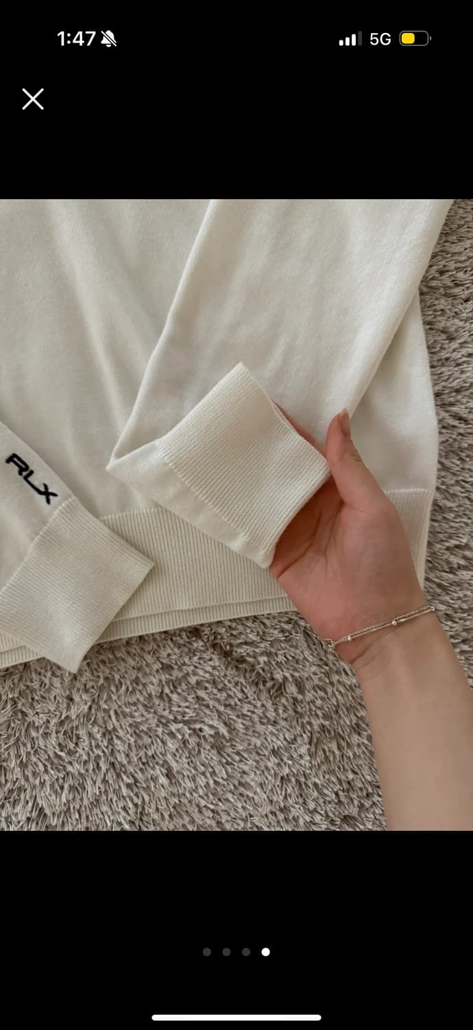 퍼포먼스 폴로 칼라 스웨터 상품이미지4