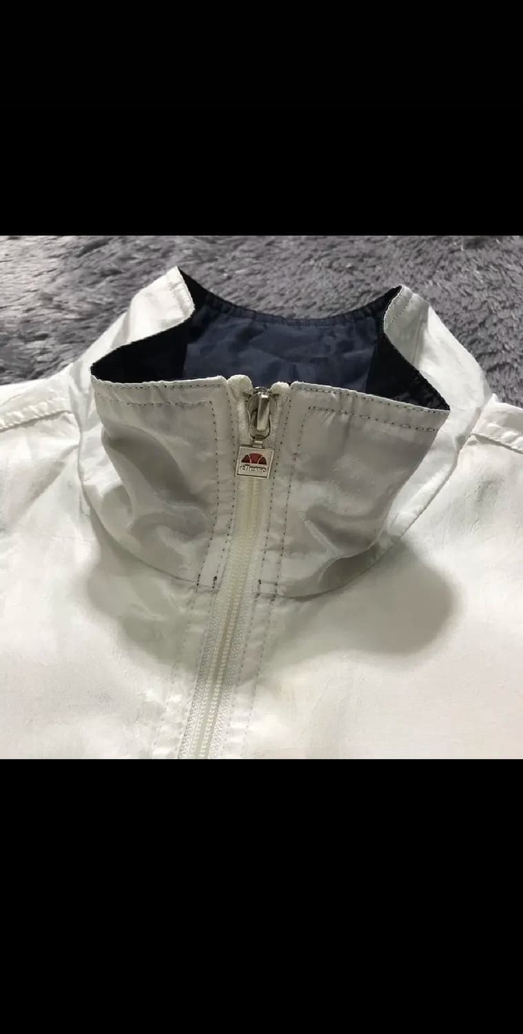[[2XL, A급, 공용] 옐레쎄(ELLESSE) 오버핏 바람막이 상품이미지4