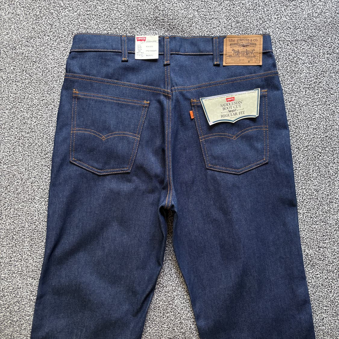 80s 리바이스 517 데드스탁 허리45.5cm 상품이미지5