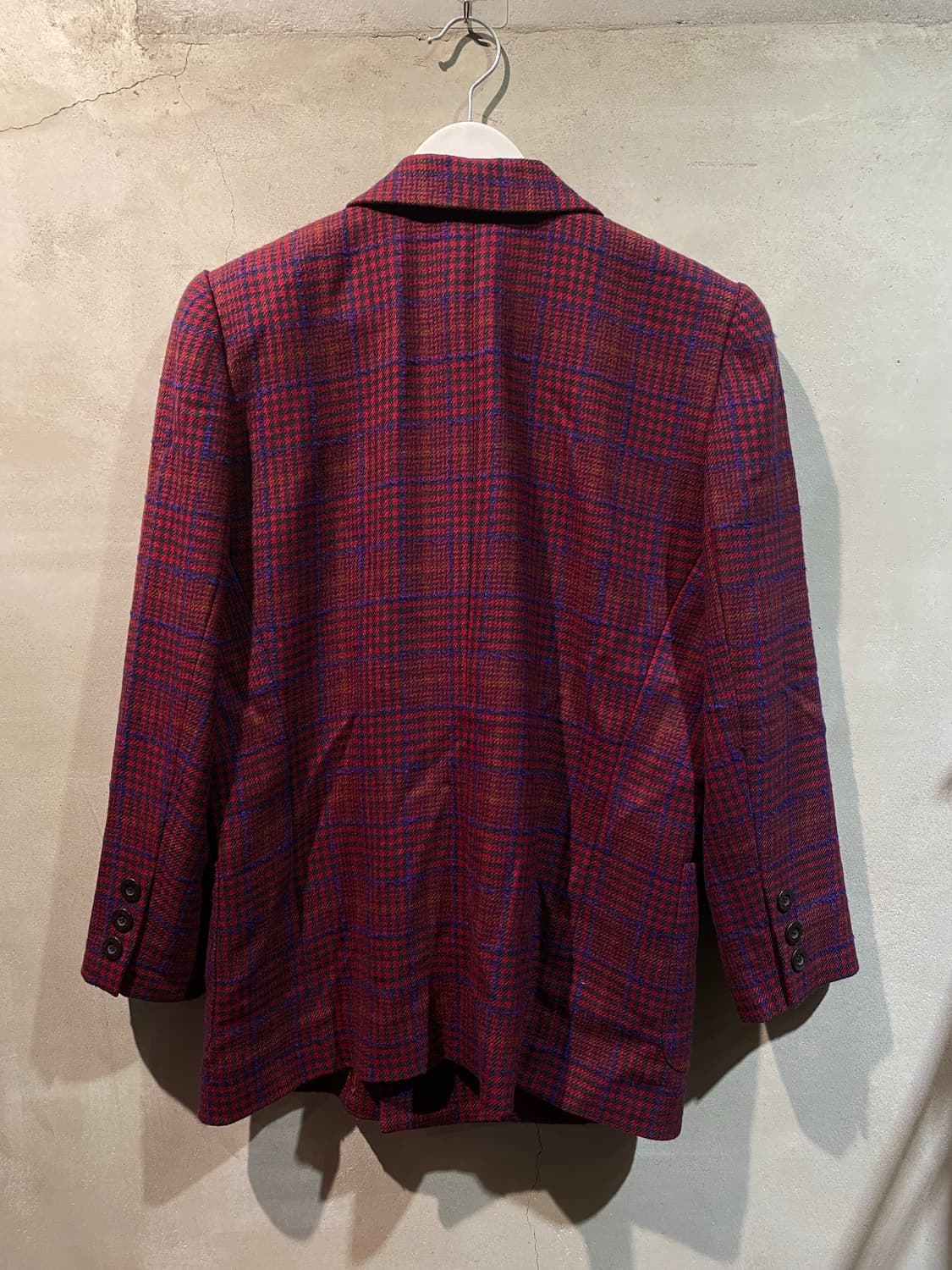 일본 빈티지 레드 자켓 상품이미지5