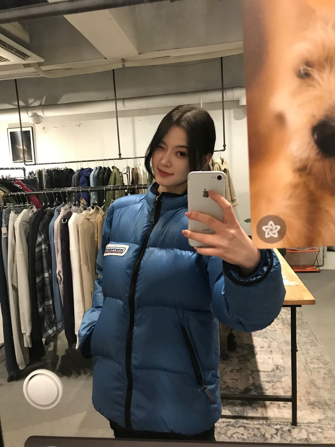 히스테릭글래머 HYSTERIC GLAMOUR 90s Down Jacket 상품이미지2