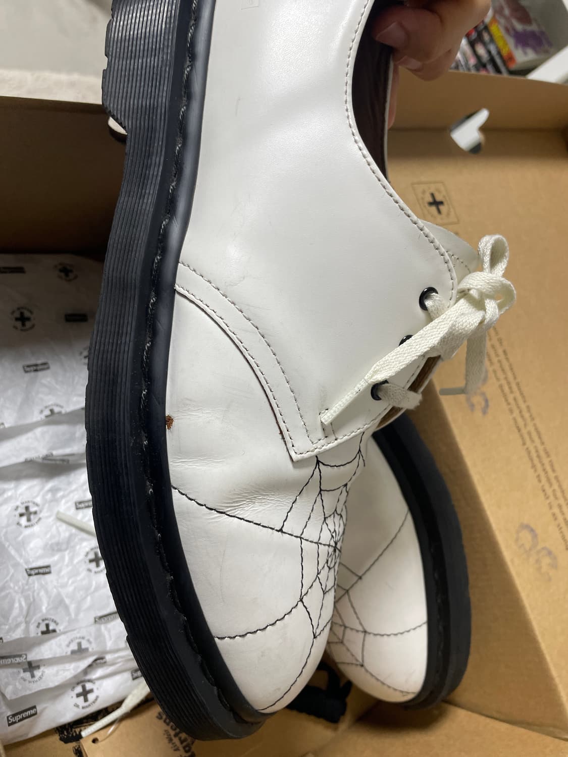 (260) 슈프림 x 닥터마틴 스파이더 상품이미지9