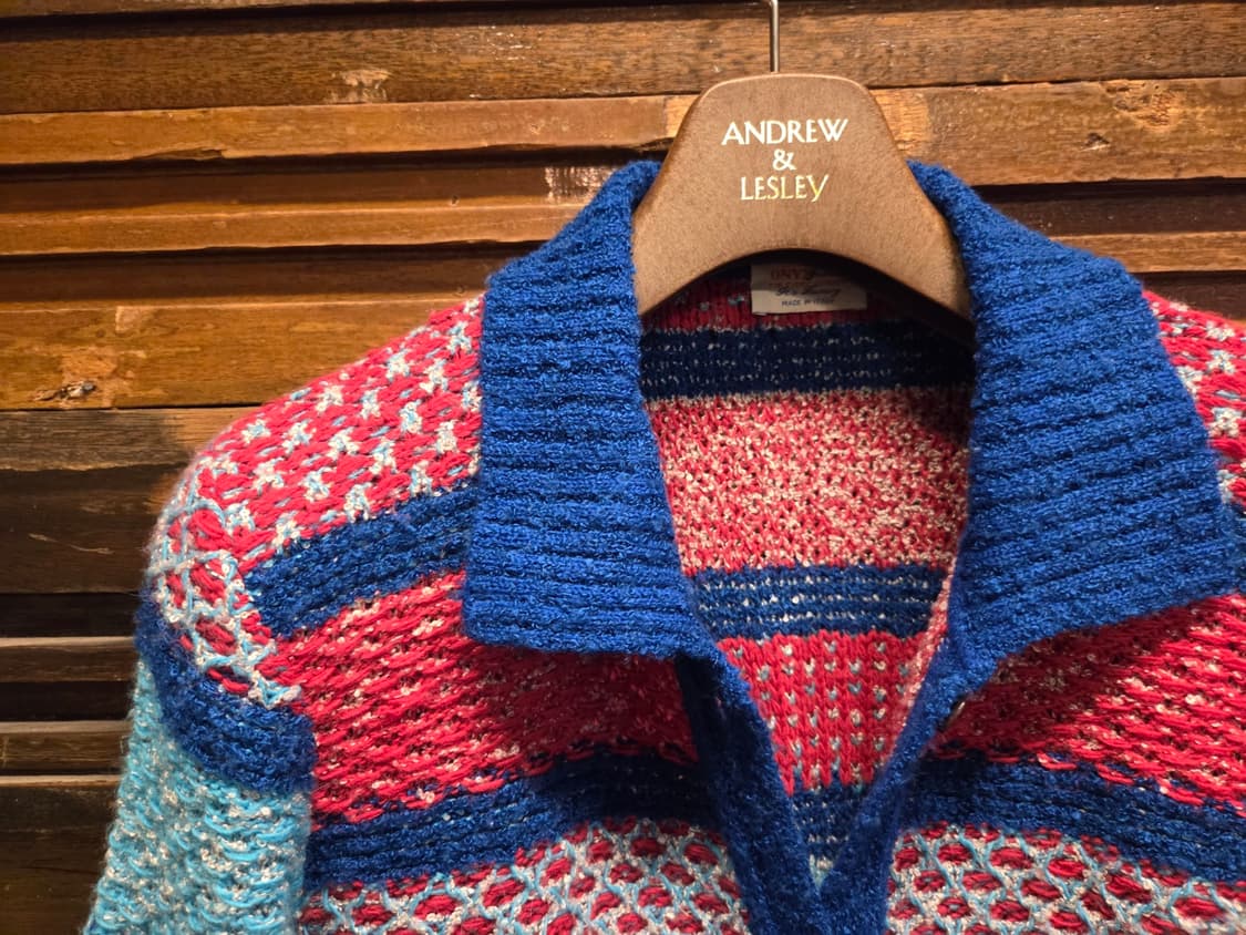 이탈리아 니트 브랜드 오닉스 모헤어 가디건 상품이미지4