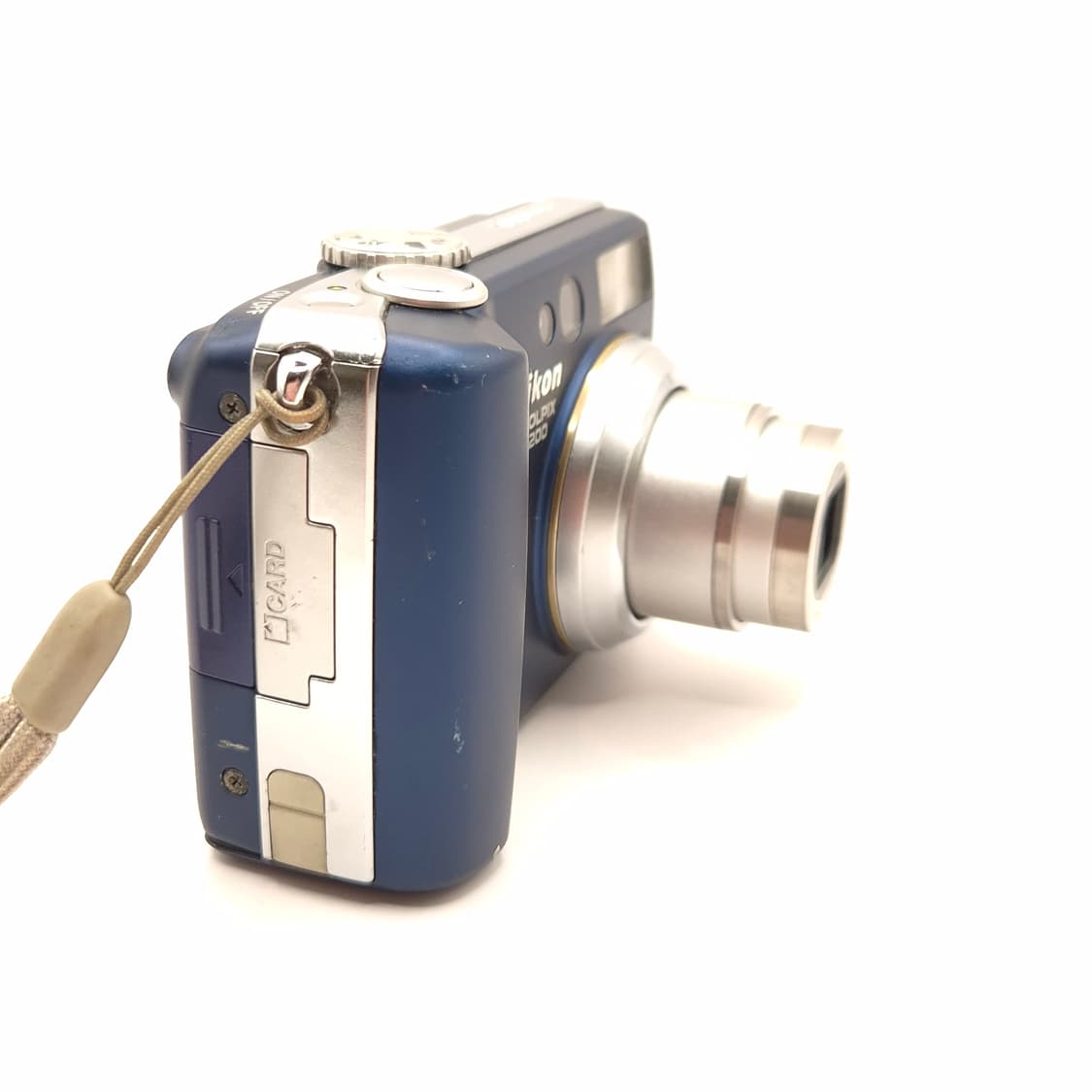 한글지원💙 니콘 쿨픽스 5200 ✨ 네이비블루 감성디카 💕 상품이미지9