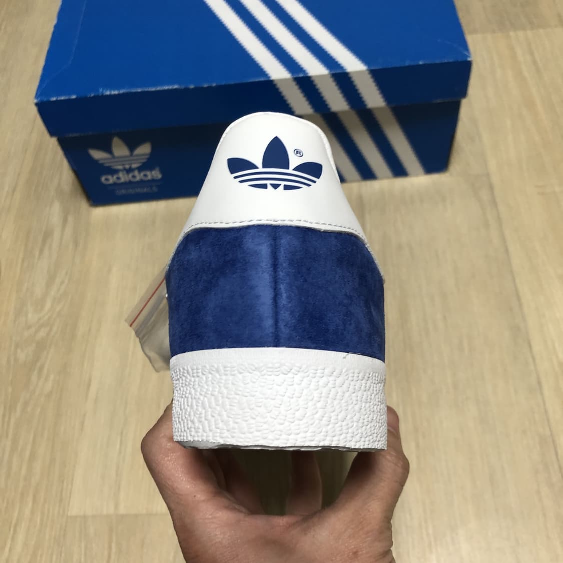 (280) 새상품 아디다스 adidas 가젤 스웨이드 컬리지 에이트 로얄 상품이미지6