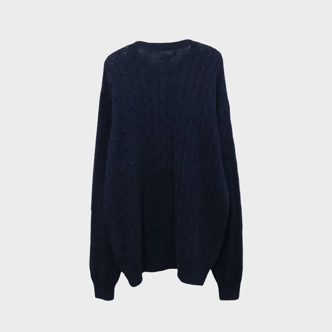 엠프리오아르마니 꽈배기 니트 61038 상품이미지2