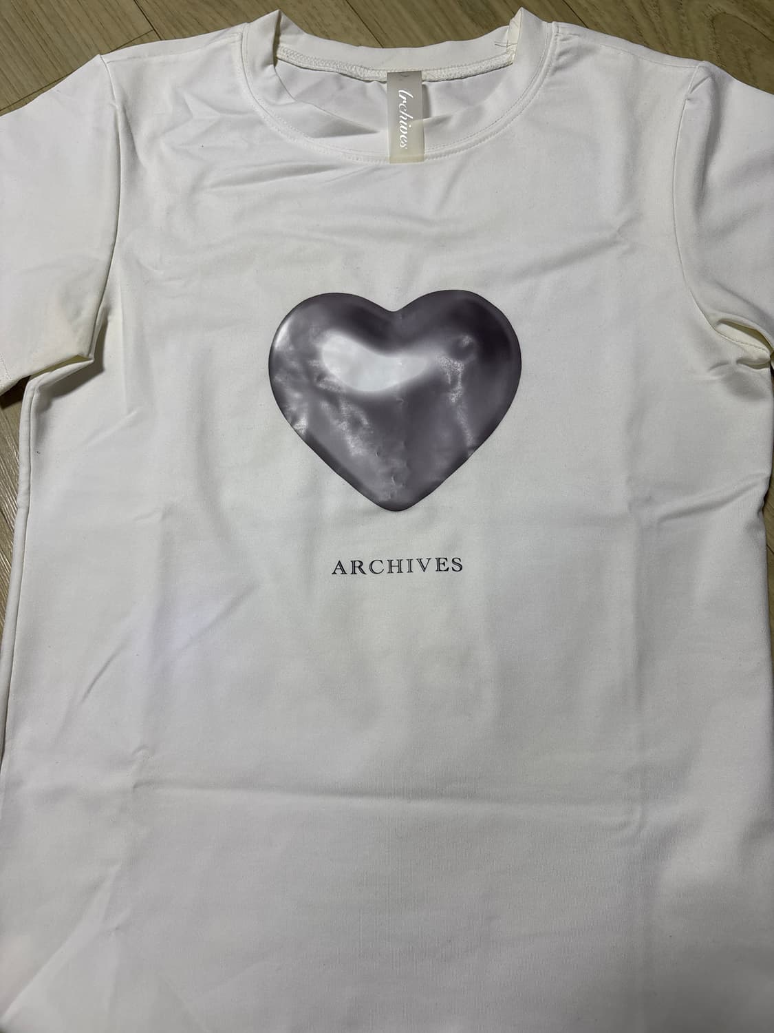 2000아카이브스 매트 러브티 화이트 상품이미지1