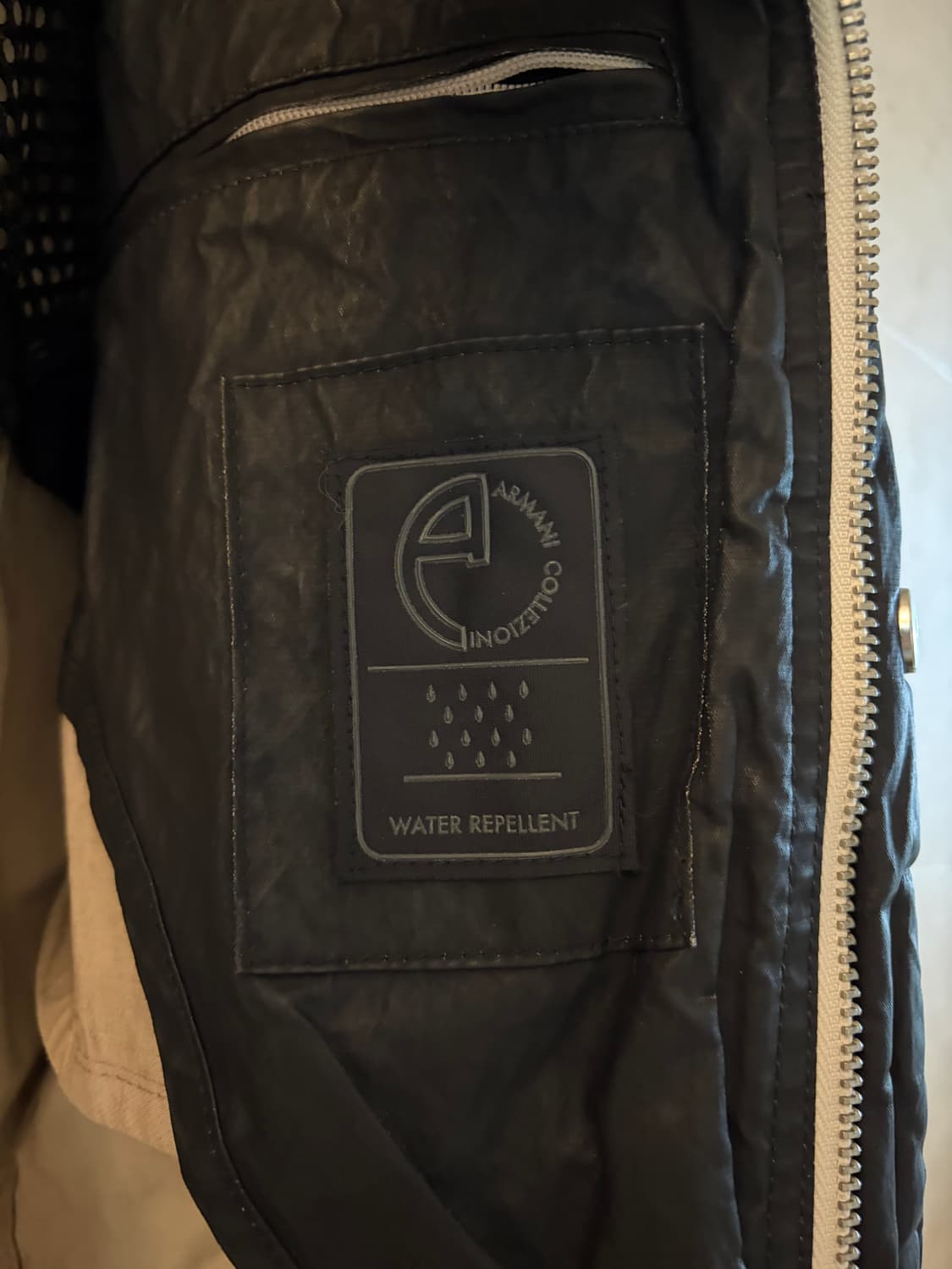 아르마니 꼴레지오니 자켓 상품이미지8