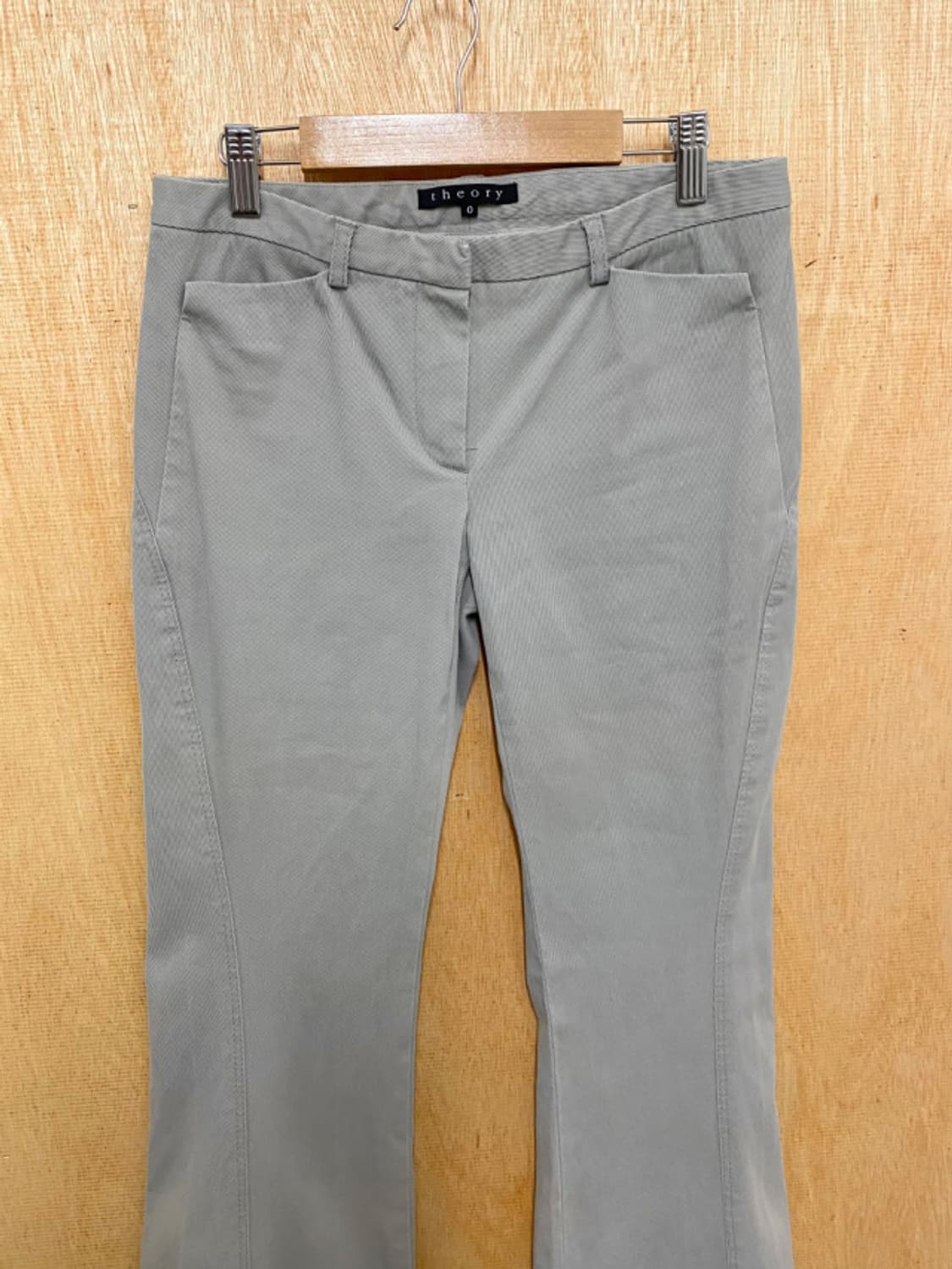 THEORY flare curved pants 띠어리 플레어 커브드 팬츠 상품이미지4