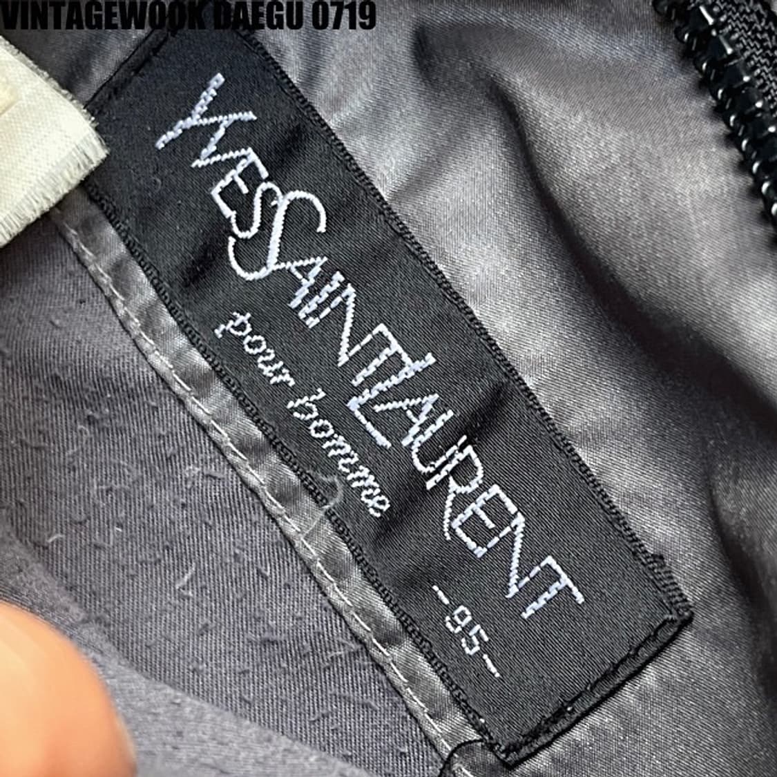 입생로랑 아카이브 리버시블 패딩 자켓 상품이미지4