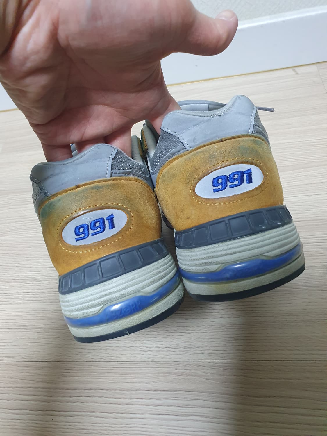 뉴발란스 991 운동화 270 상품이미지6