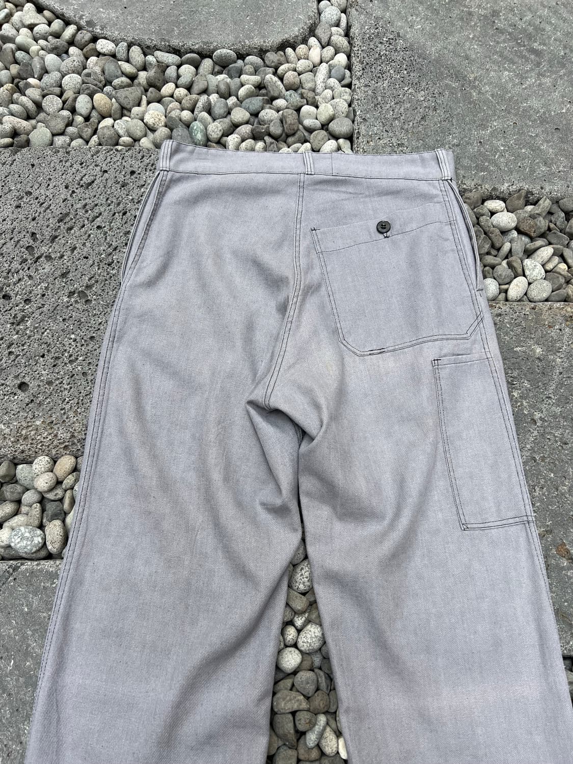 (31인치) OLD VINTAGE EURO GREY 빈티지워크팬츠 상품이미지8
