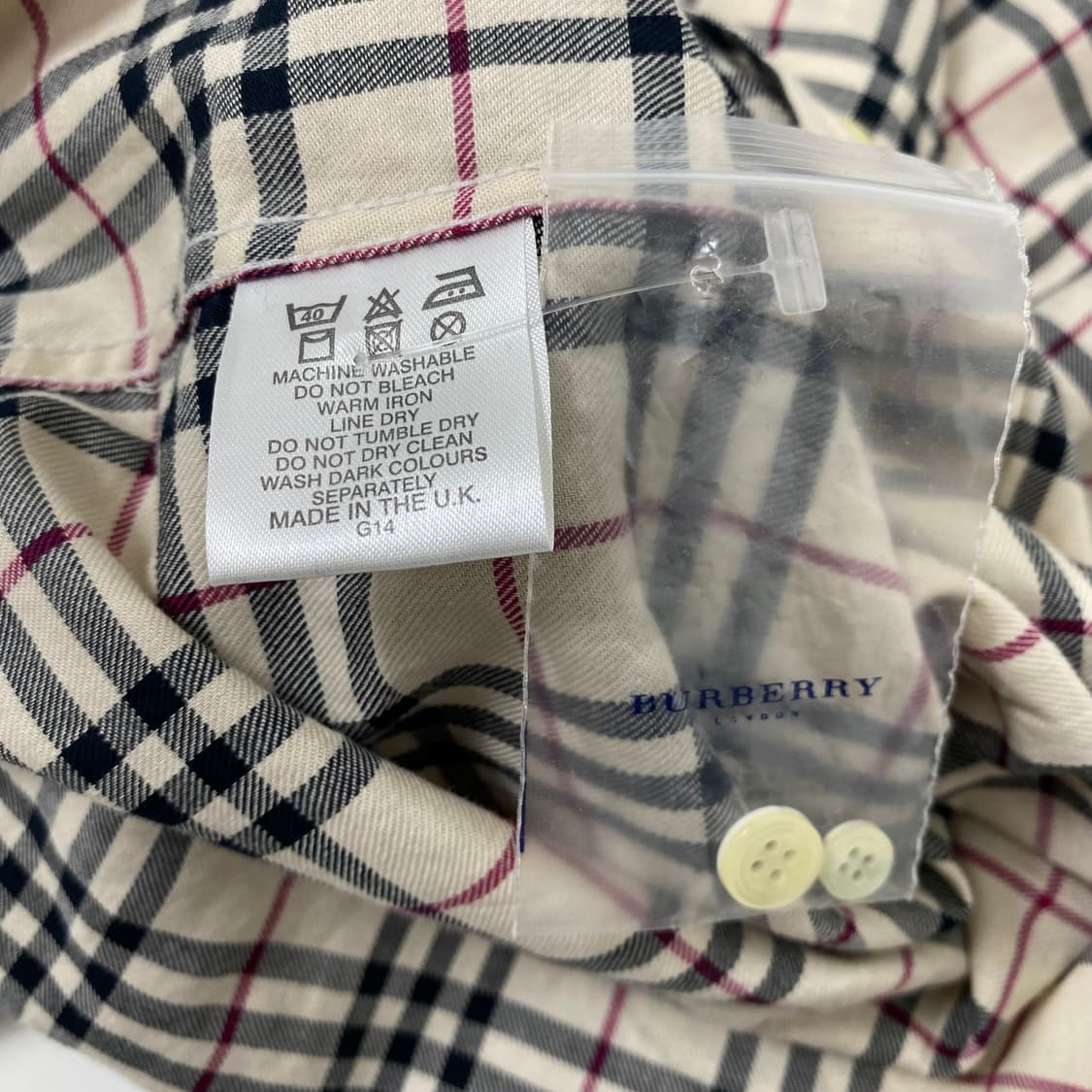 버버리 셔츠 상품이미지4