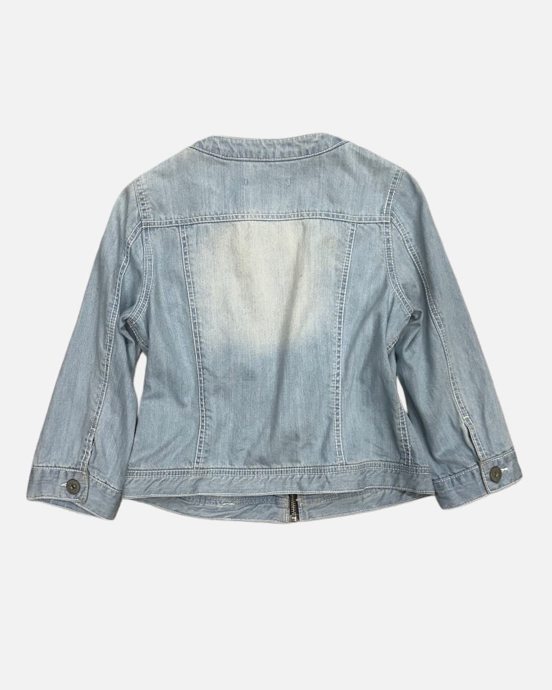 MOUSSY denim zip-up short jacket 상품이미지4