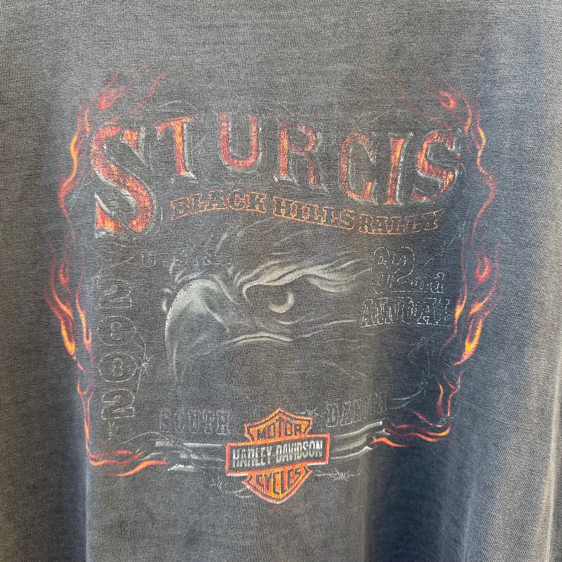 00s Vintage Harley Davidson Long Sleeve 상품이미지3