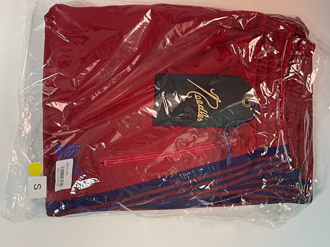 [S/XL] 니들스 HD 트랙팬츠 레드 상품이미지2