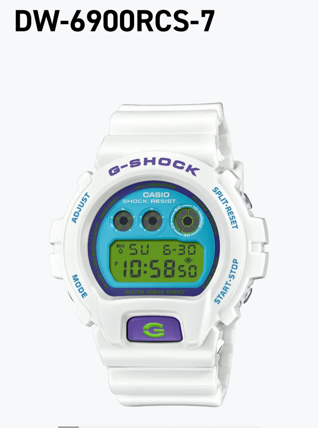 G-shock DW-6900RCS-7 (실물 첨부) 빈티지 시계 상품이미지1