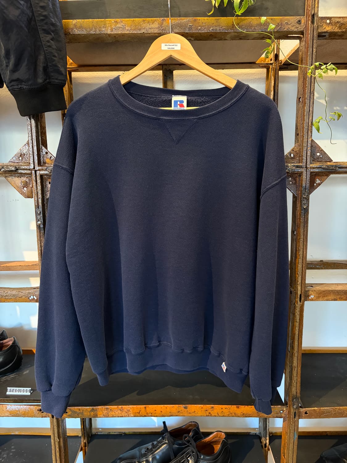 90s Russell plane sweat 상품이미지1