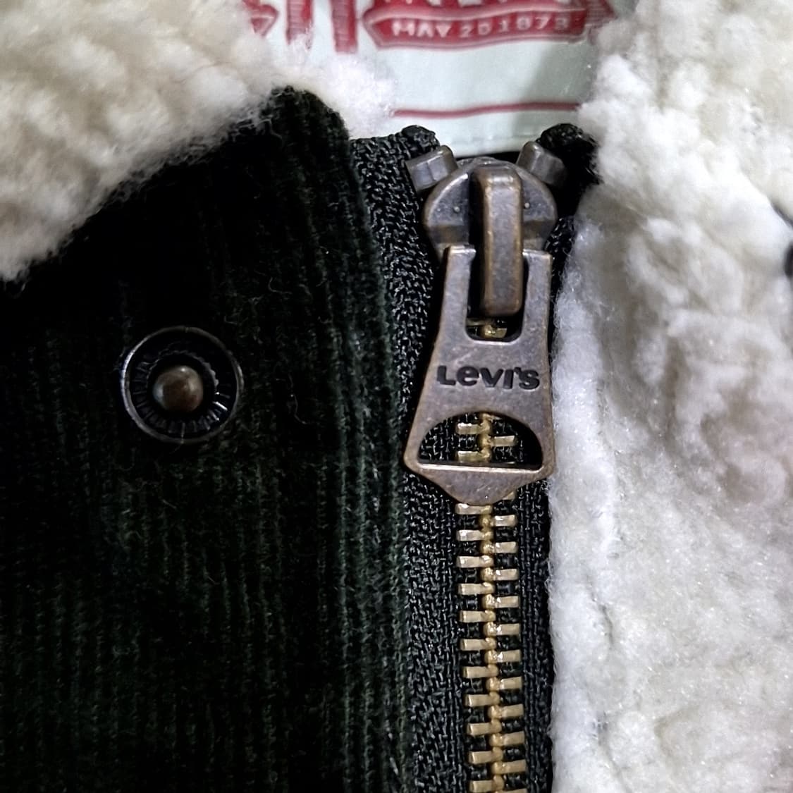 리바이스 쉐르파 코듀로이 자켓  상품이미지5