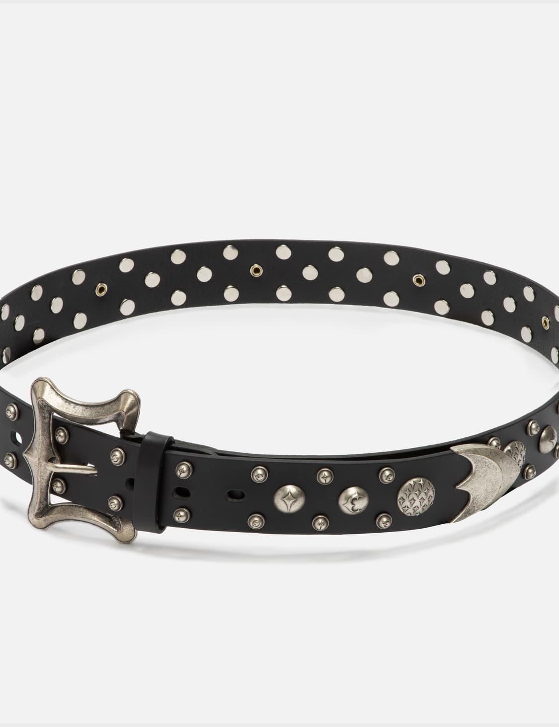 떠그클럽 드래곤 벨트 빈티지 블랙 상품이미지2