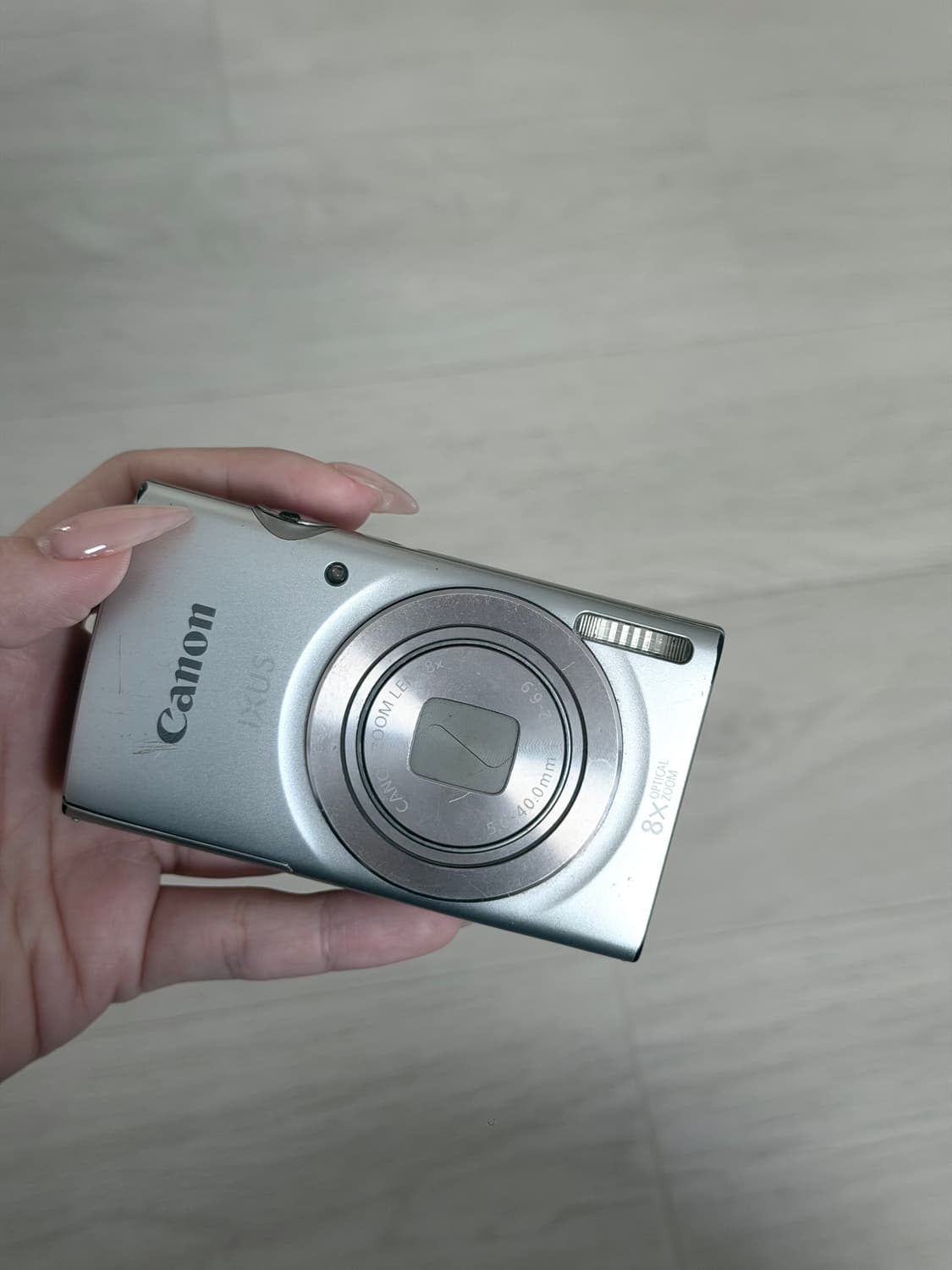 CANON 캐논 익서스 175 실버 디카 디지털카메라 상품이미지1