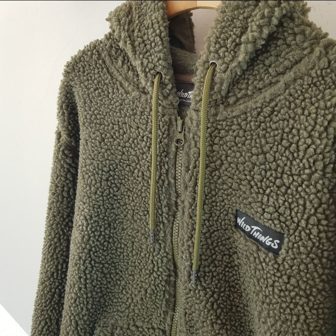 프릭스토어 Wildthings 별주 Fluffy 보어 파카 상품이미지2