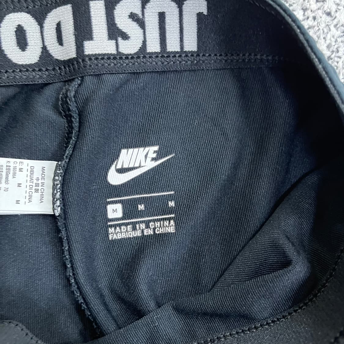 M 나이키 여성 스우시 레깅스 0410M 상품이미지2