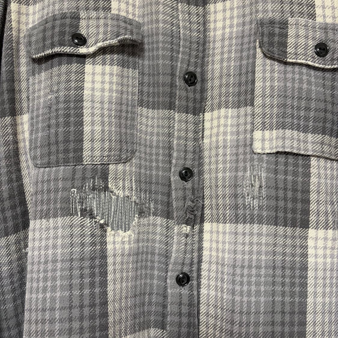 바우와우 Bowwow 디럭스 리페어 플란넬 디스 셔츠 M 상품이미지8