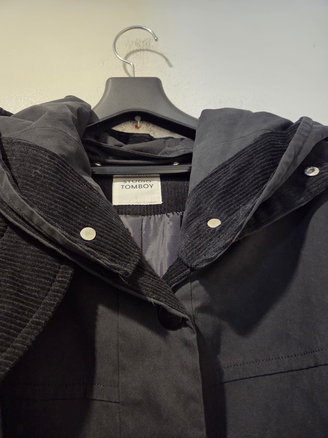 슈트디오톰보이 후드롱코트 상품이미지3