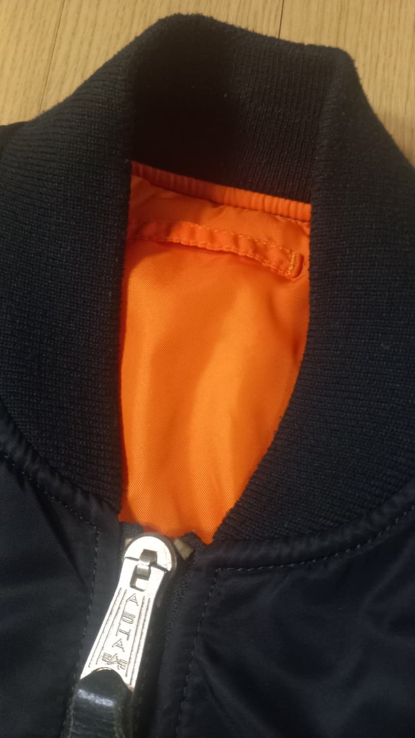 알파인더스트리 리버시블 ma-1 상품이미지5