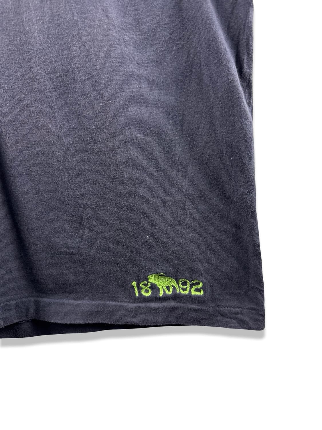 아베크롬비 싱글스티치 네이비 반팔티셔츠2226 상품이미지4