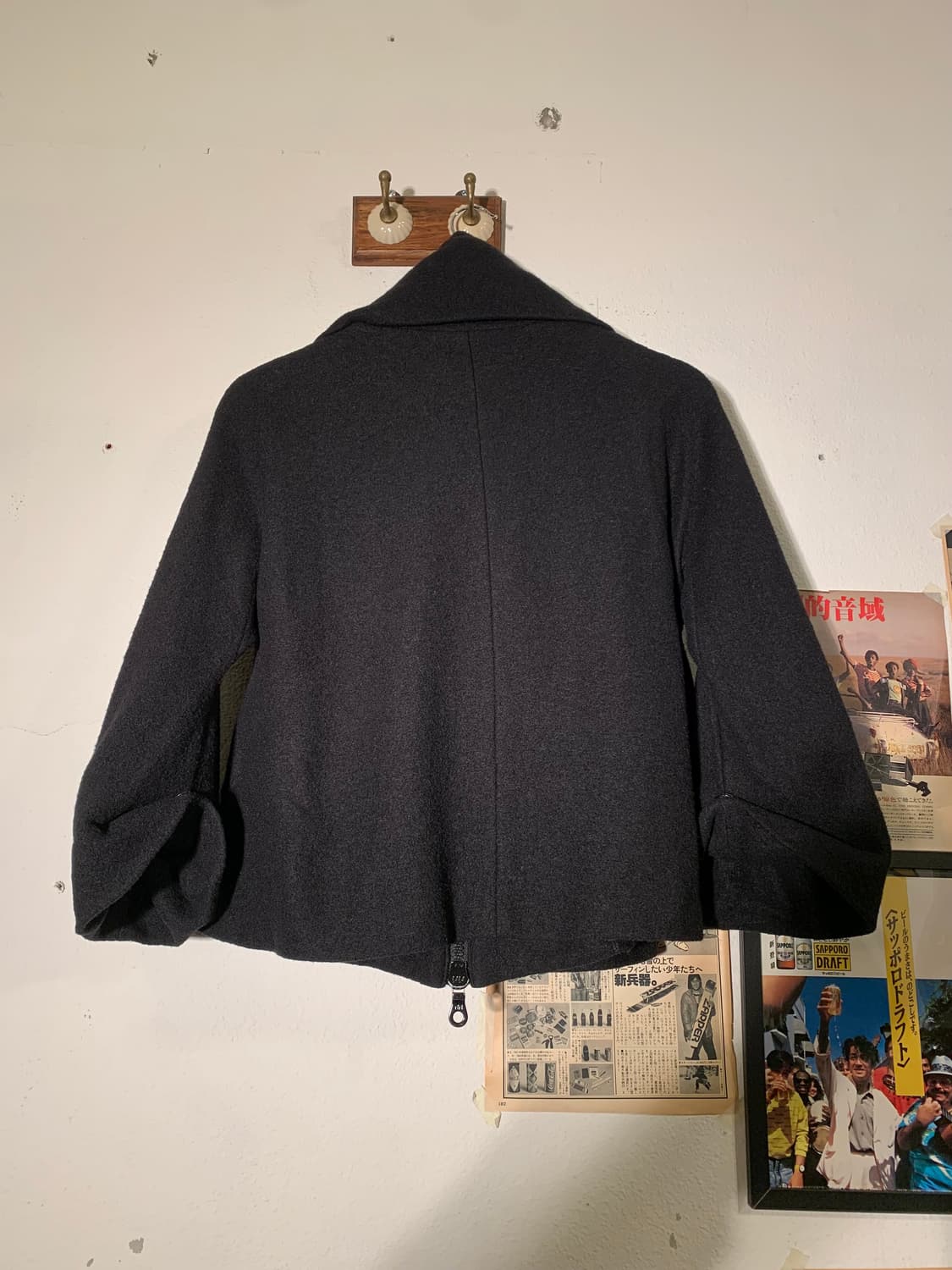 레이빔즈 나폴레옹 드레이핑 자켓 상품이미지2