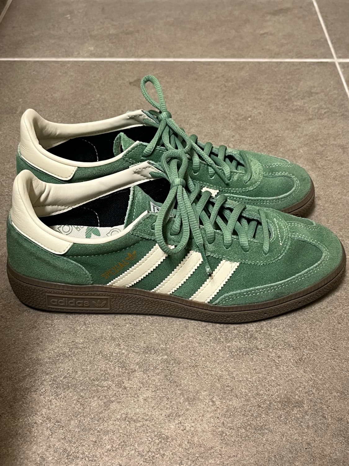 아디다스 스페지알 그린 운동화 상품이미지5