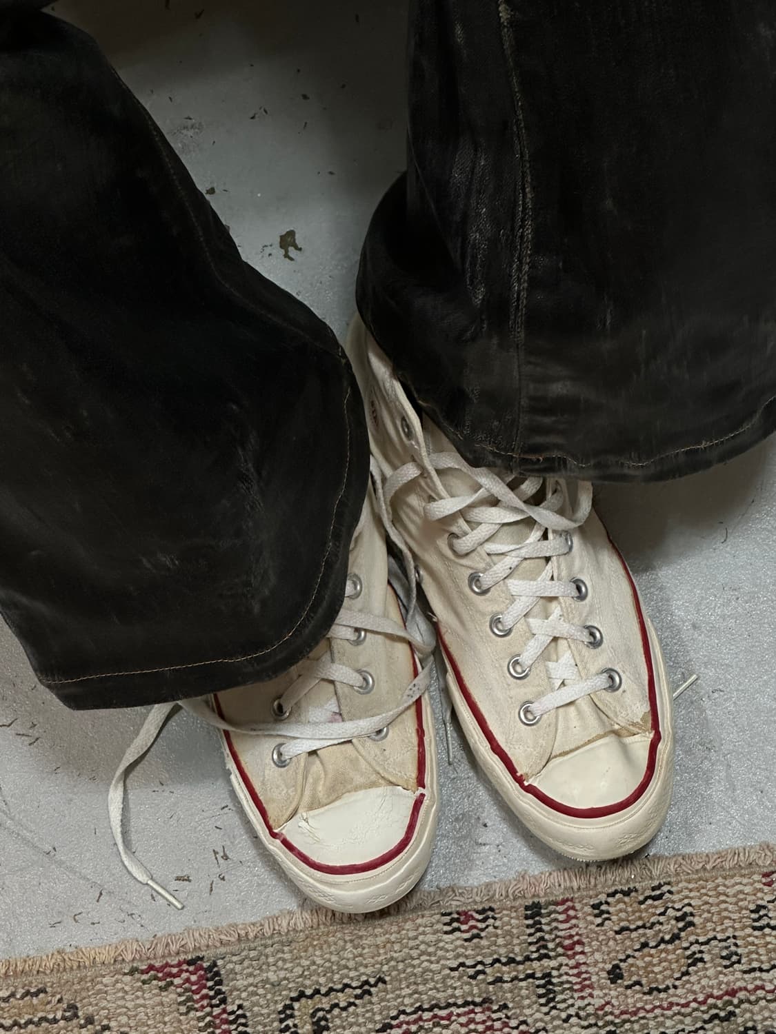 60’s OG USA 컨버스 척테일러 사이드 스티치 상품이미지9