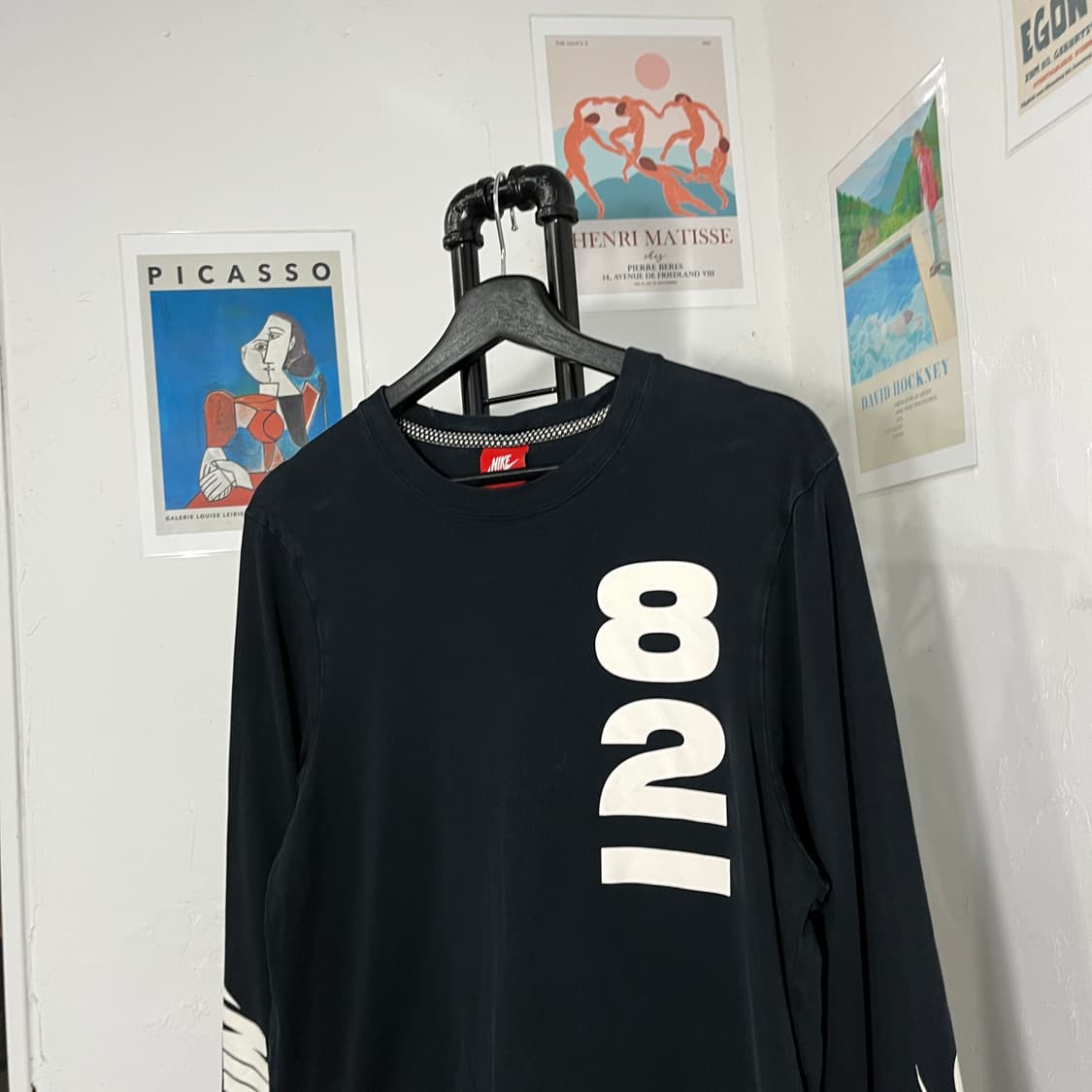 나이키 프린팅 롱슬리브 상품이미지3
