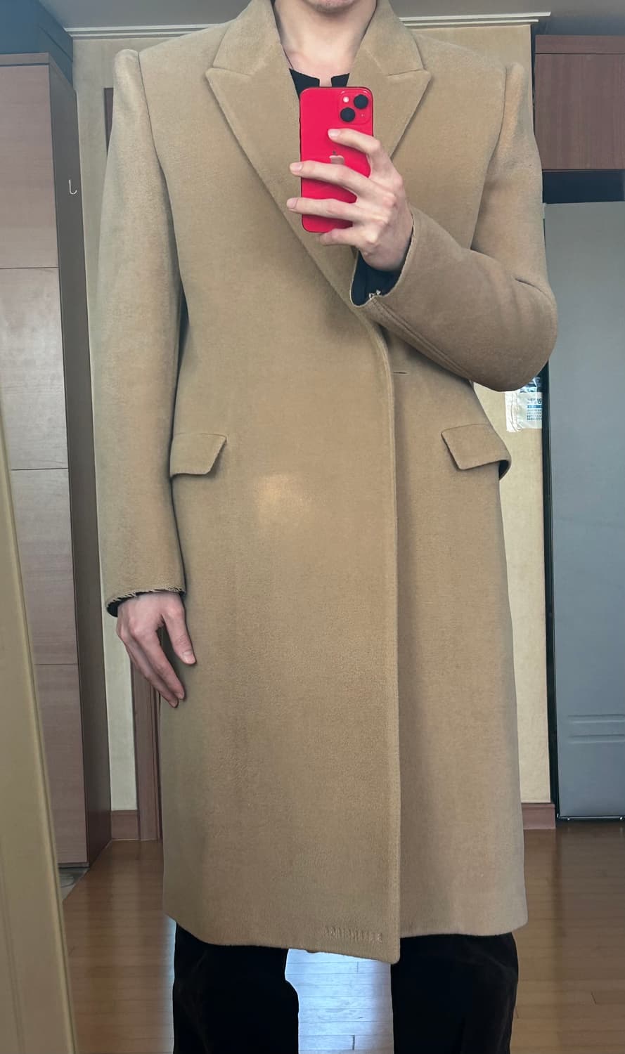 발렌시아가 서스펜디드 코트 상품이미지1