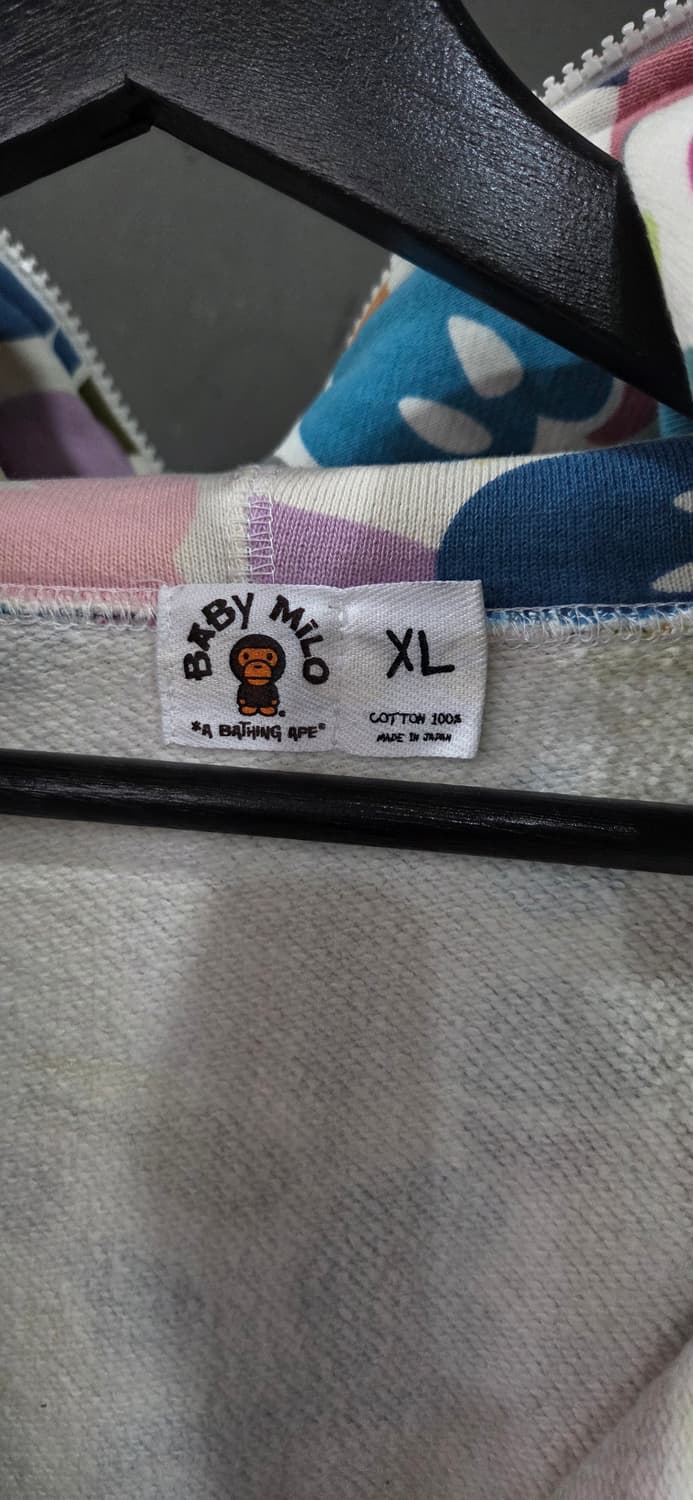 Bape Multi Camo Fullzip Hoodie 상품이미지6