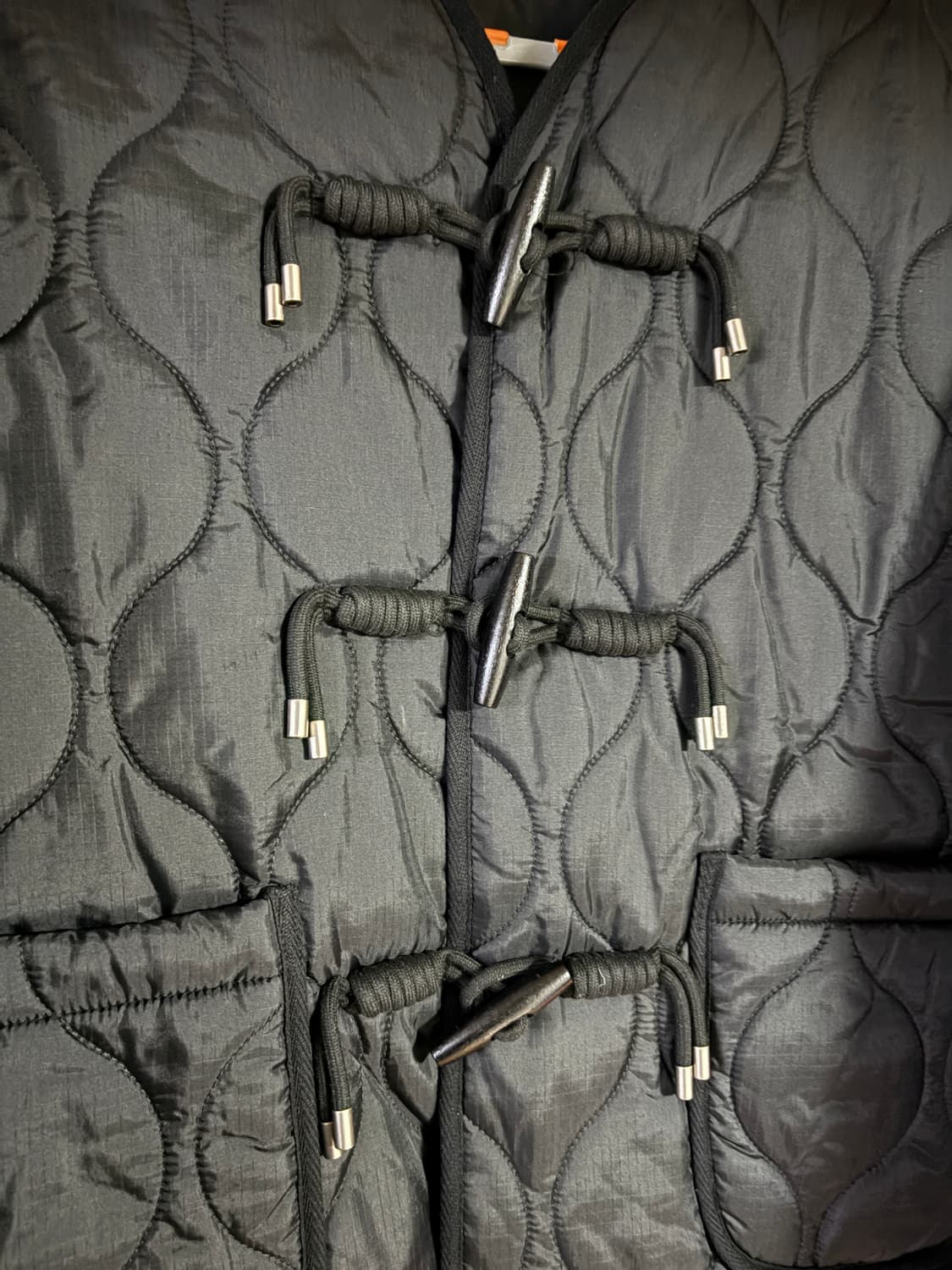 코인서울x밈더 퀼팅 자켓 상품이미지3