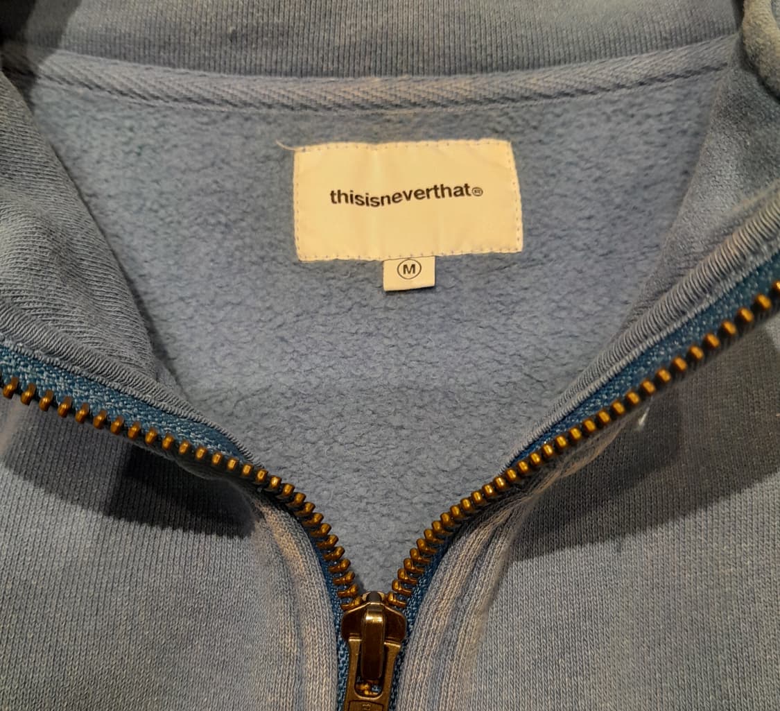 💥디스이즈네버댓 피그먼트 다잉  빈지티 워싱 자켓 (M) 상품이미지8