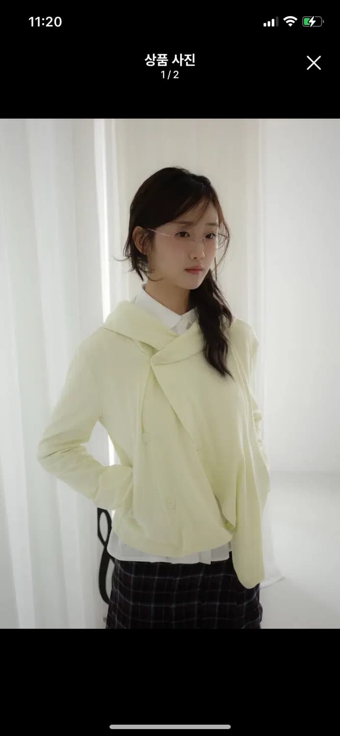 인앤양인하모니 가디건 상품이미지1