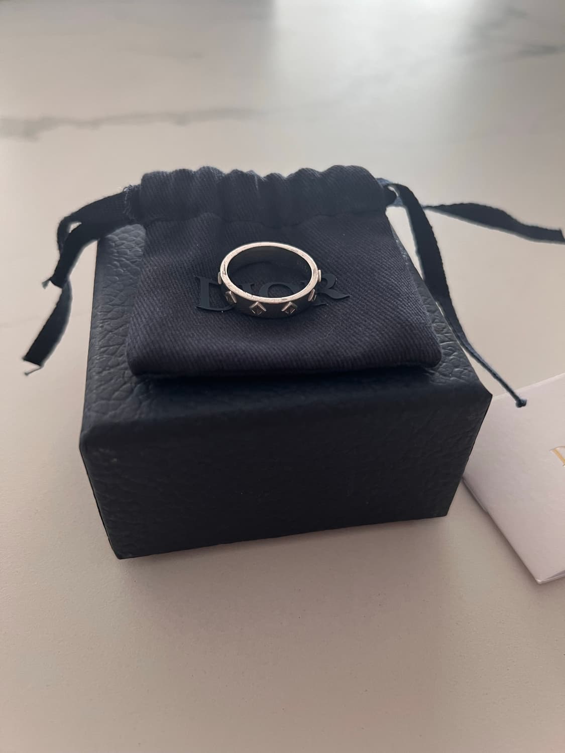 풀구성]디올 다이아몬드 반지 S 상품이미지2