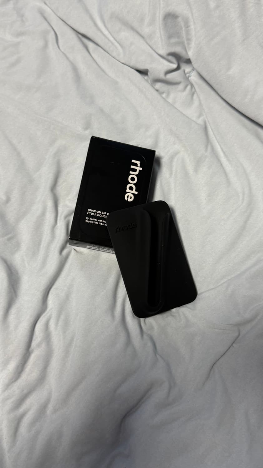 RHODE snap on lip case (블랙)  상품이미지3