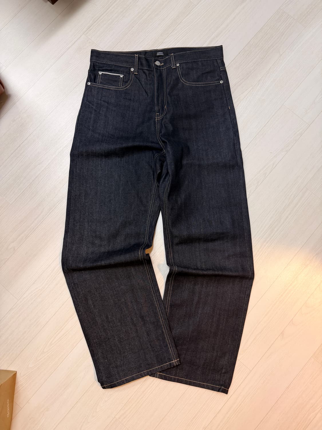 Musinsa Standard 레귤러핏 셀비지 데님 24 상품이미지2