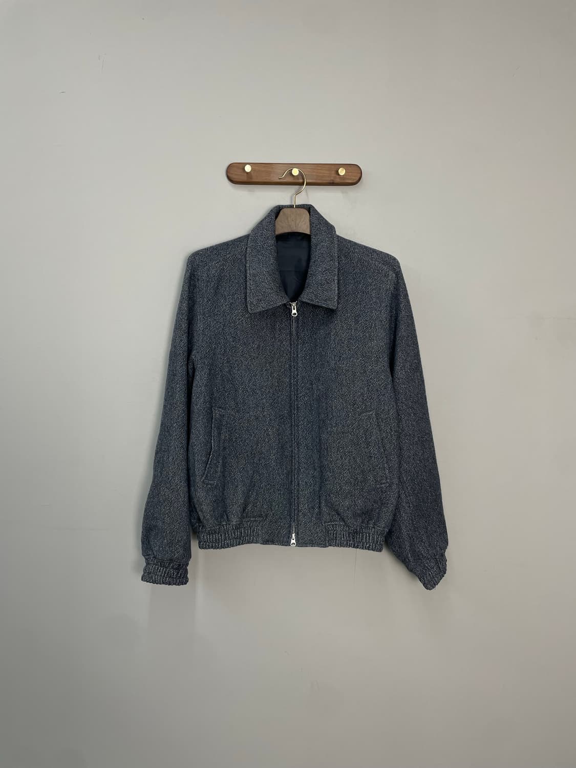 쿠어 버진 울 투웨이 블루종 자켓 H2105 상품이미지2