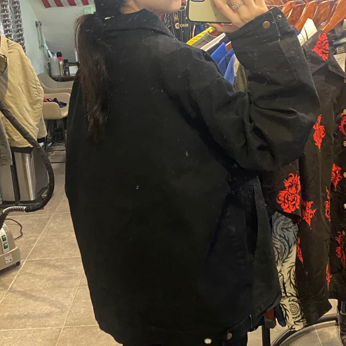 [NO.9] VTG 카라 워크자켓 상품이미지5