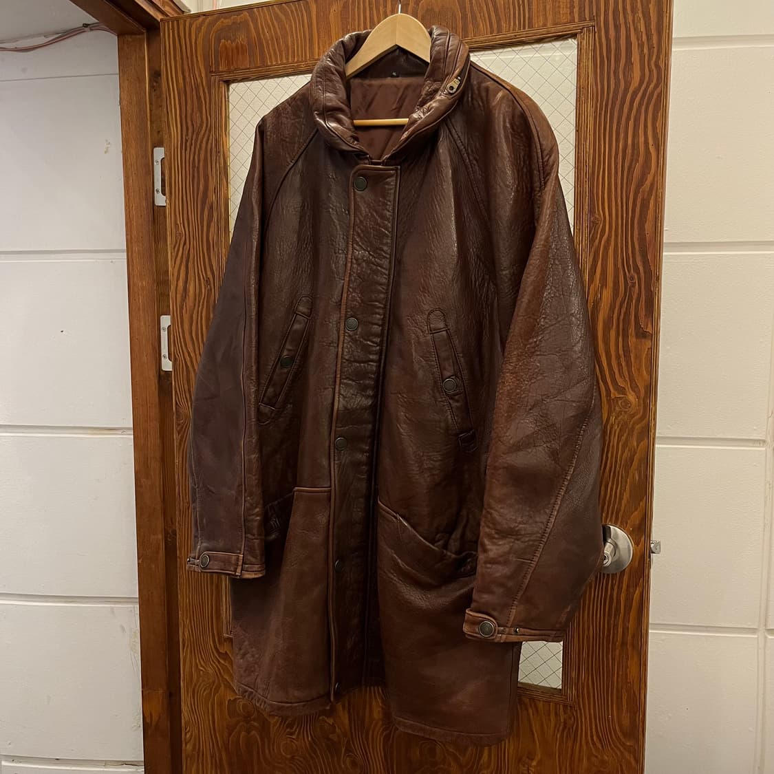 재패니즈 빈티지 양가죽자켓 상품이미지1