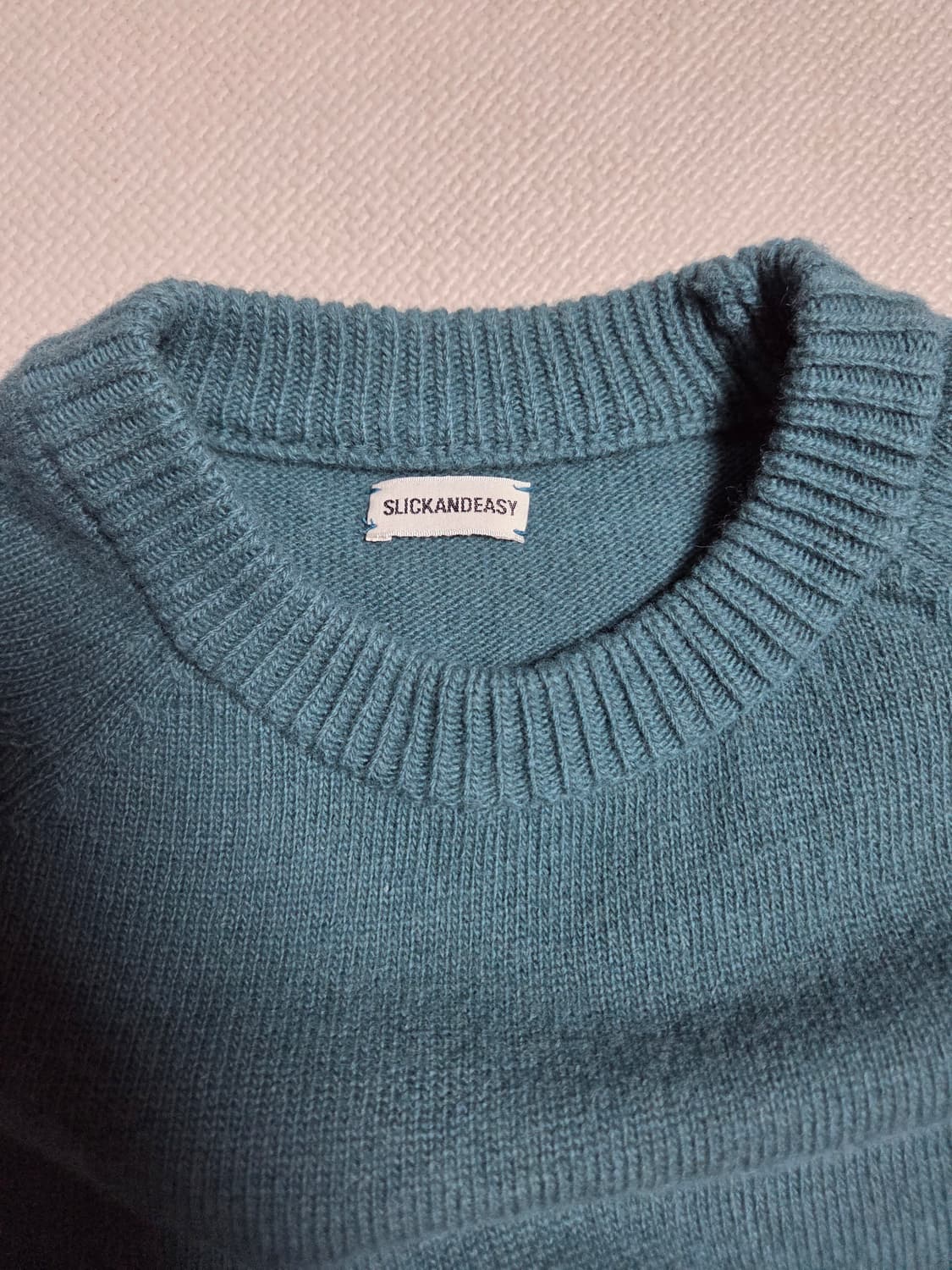 (3) 슬릭앤이지 봉니트 터콰이즈 상품이미지3